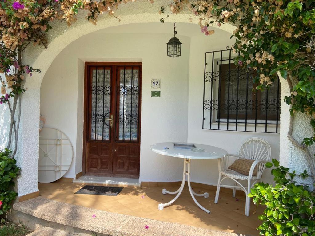 Apartamento Urb Oasis Park II Denia, Las Marinas Exterior photo