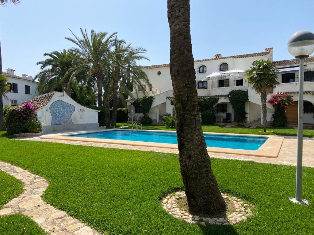 Apartamento Urb Oasis Park II Denia, Las Marinas Exterior photo