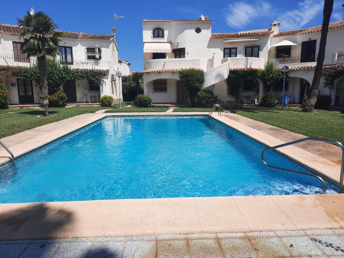 Apartamento Urb Oasis Park II Denia, Las Marinas Exterior photo