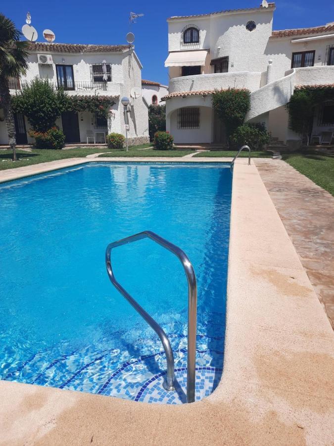 Apartamento Urb Oasis Park II Denia, Las Marinas Exterior photo