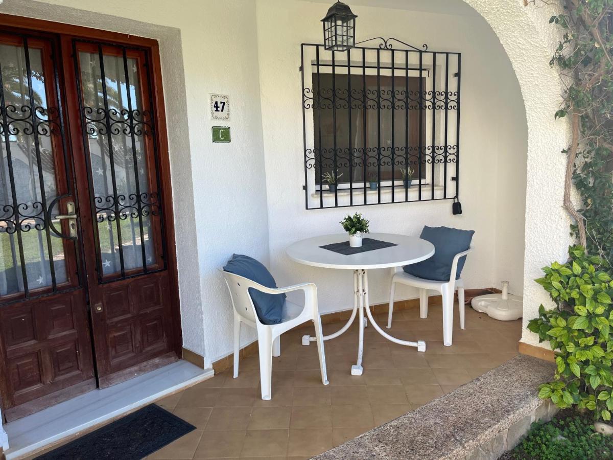Apartamento Urb Oasis Park II Denia, Las Marinas Exterior photo