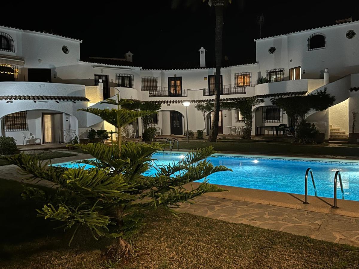 Apartamento Urb Oasis Park II Denia, Las Marinas Exterior photo