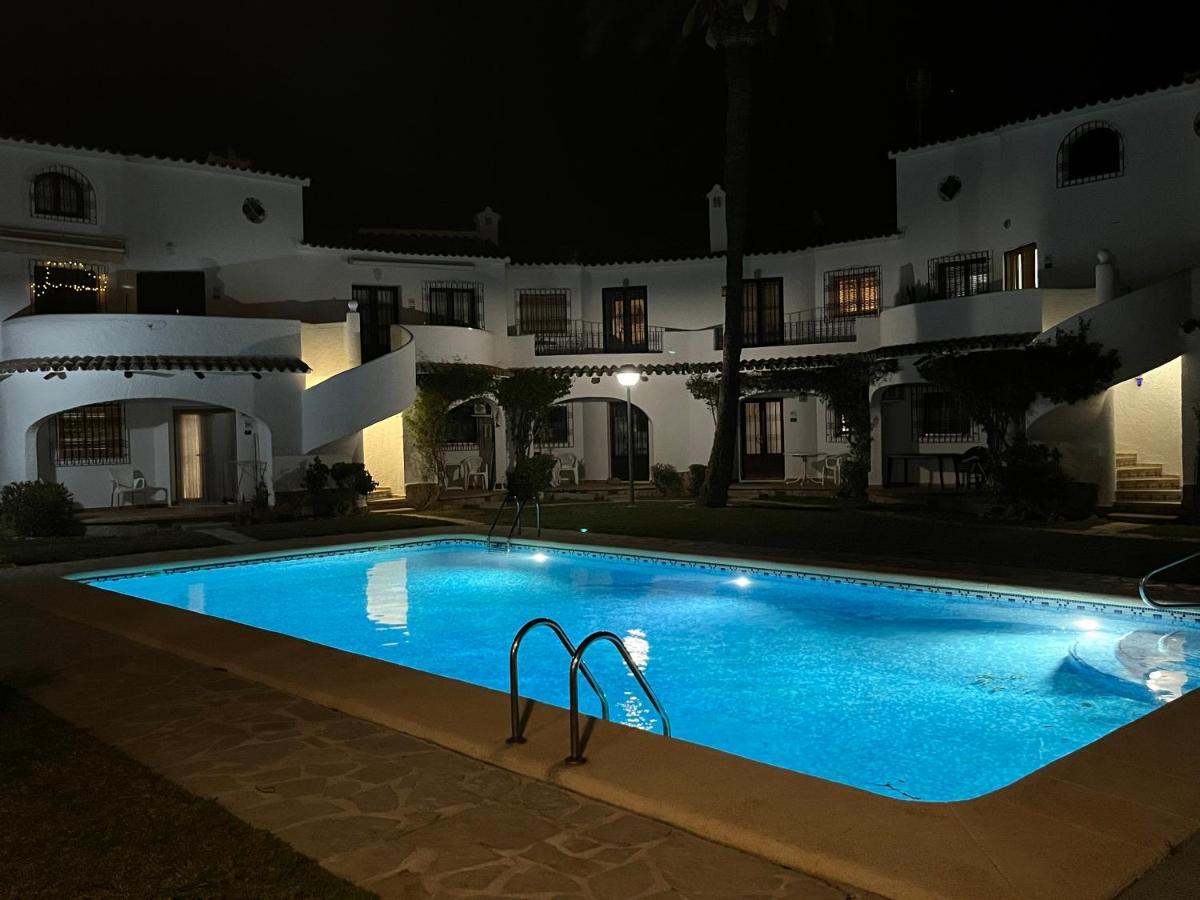 Apartamento Urb Oasis Park II Denia, Las Marinas Exterior photo