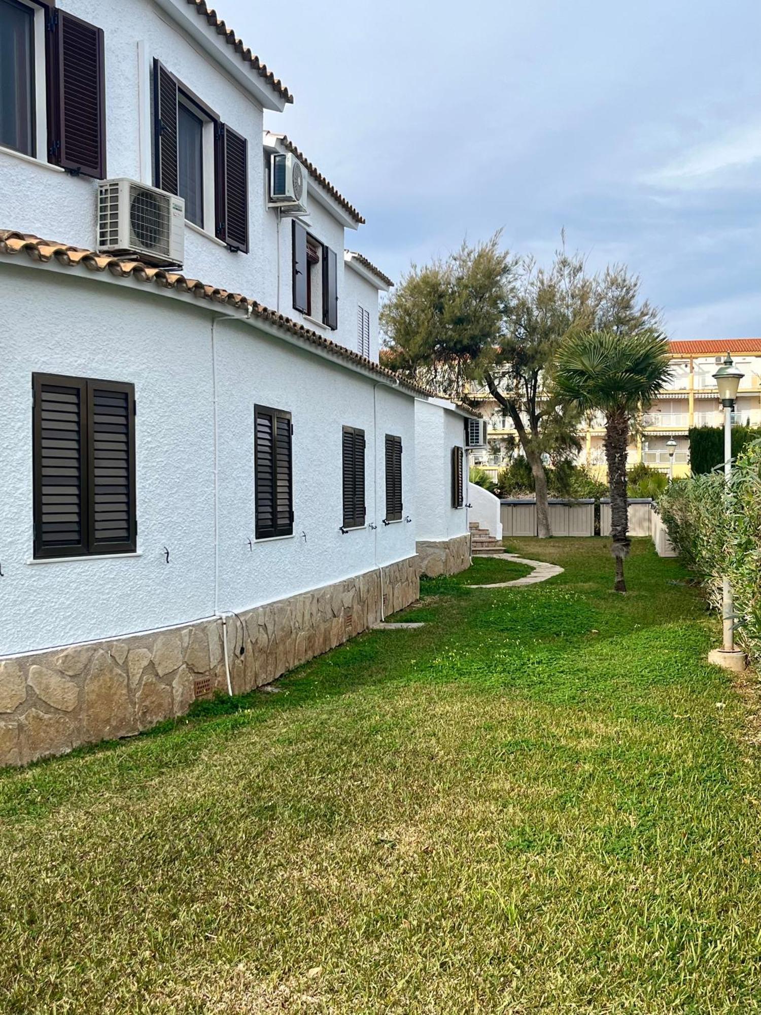 Apartamento Urb Oasis Park II Denia, Las Marinas Exterior photo